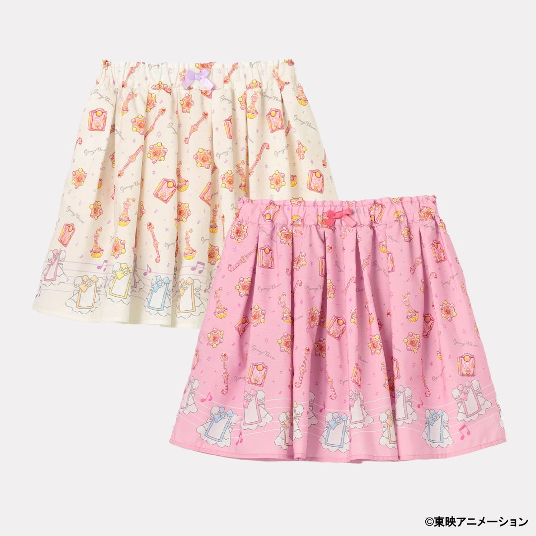 小魔女DoReMi × any FAM 童裝 甜點師服 半身裙 #P-DOG0806 [any FAM] (BACK-ORDER)