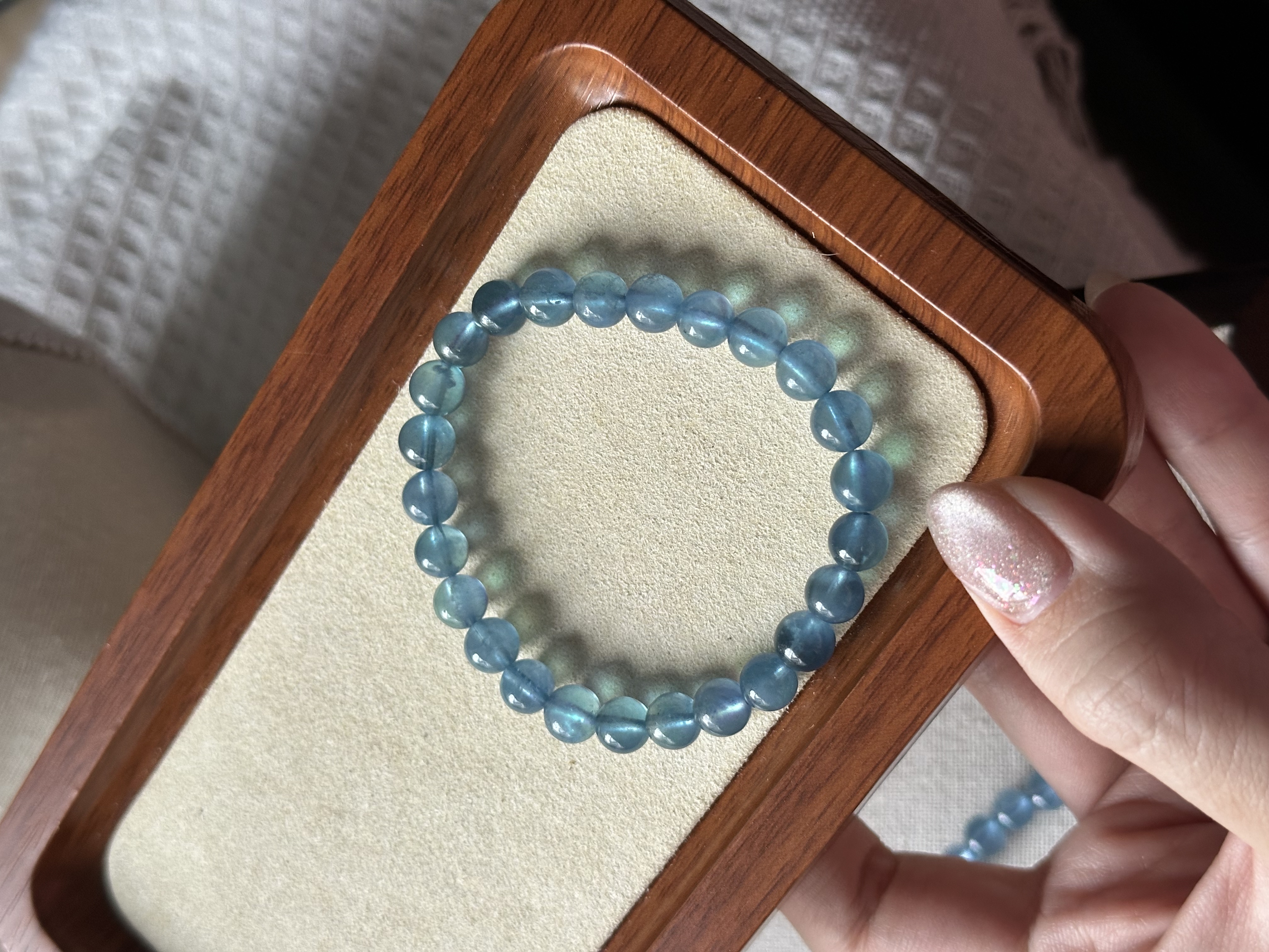 高货海蓝宝 ｜Aquamarine 7.8mm [A02]