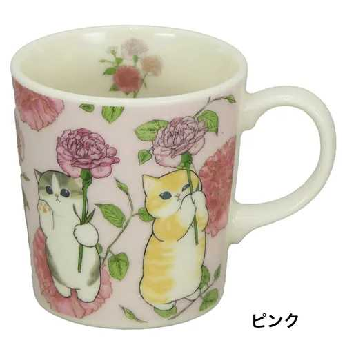 日本製 Mofusand ＆ 日比谷花壇馬克杯