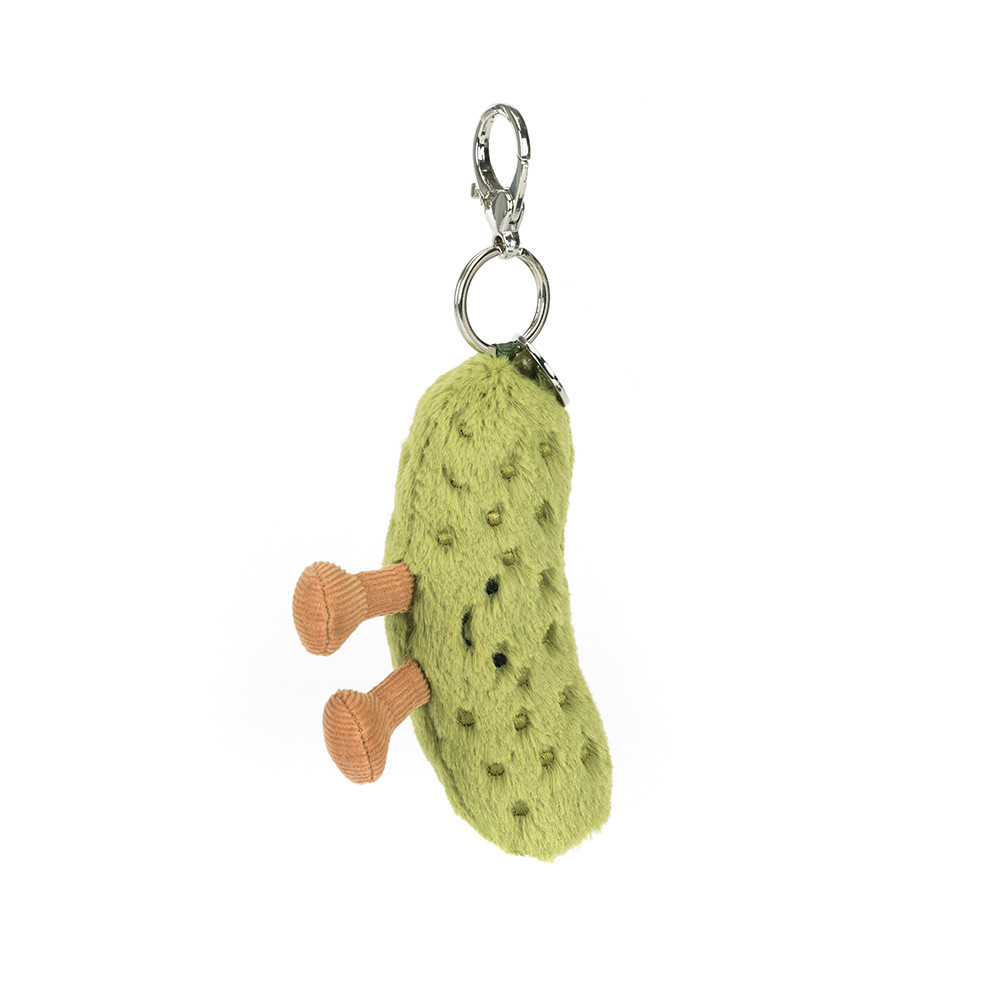 Jellycat Amuseables Pickle Bag Charm 酸瓜袋仔掛飾