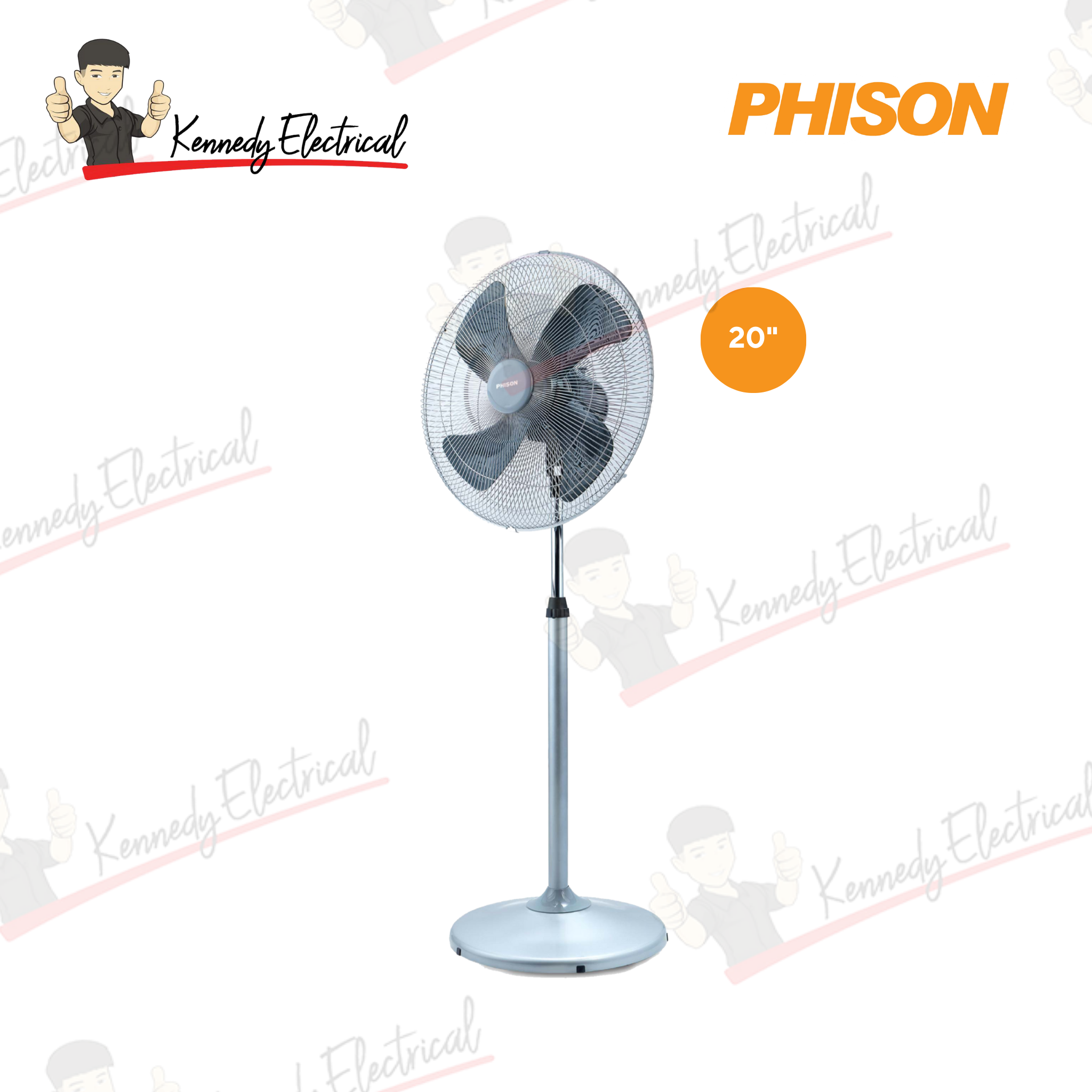 Phison 20" Stand Fan PSF-20P