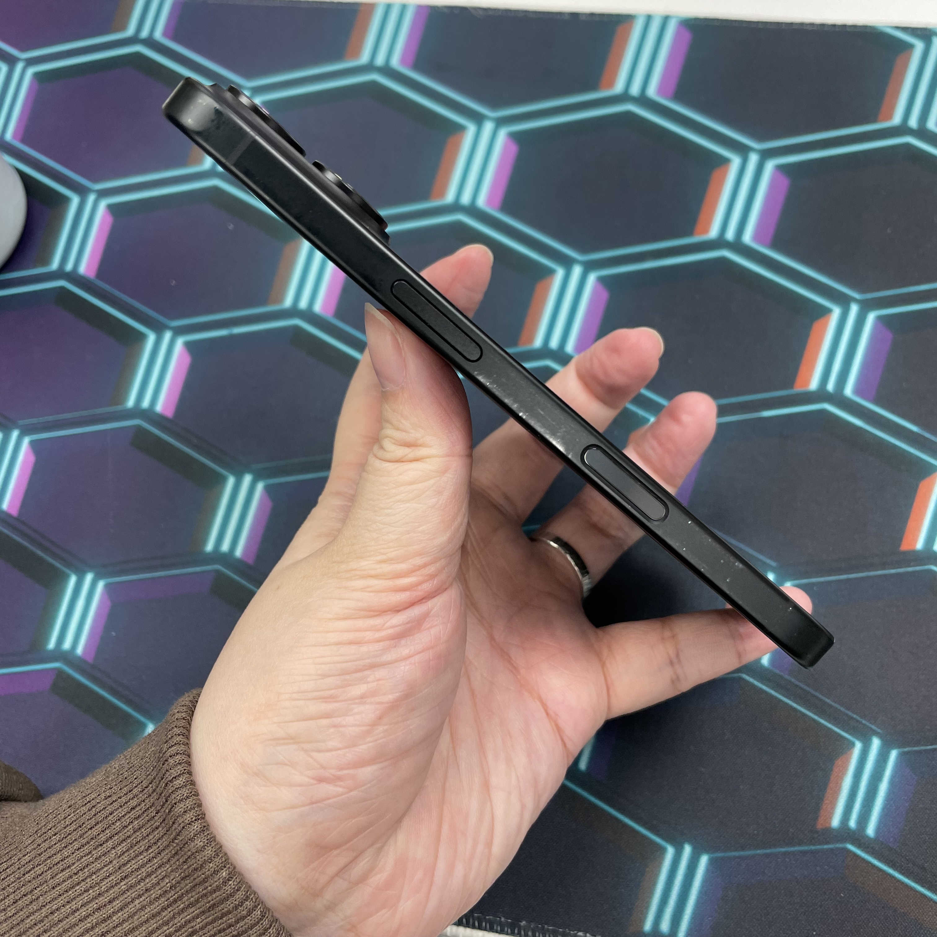 *6026 16 靚機 128GB 電89 黑色 black