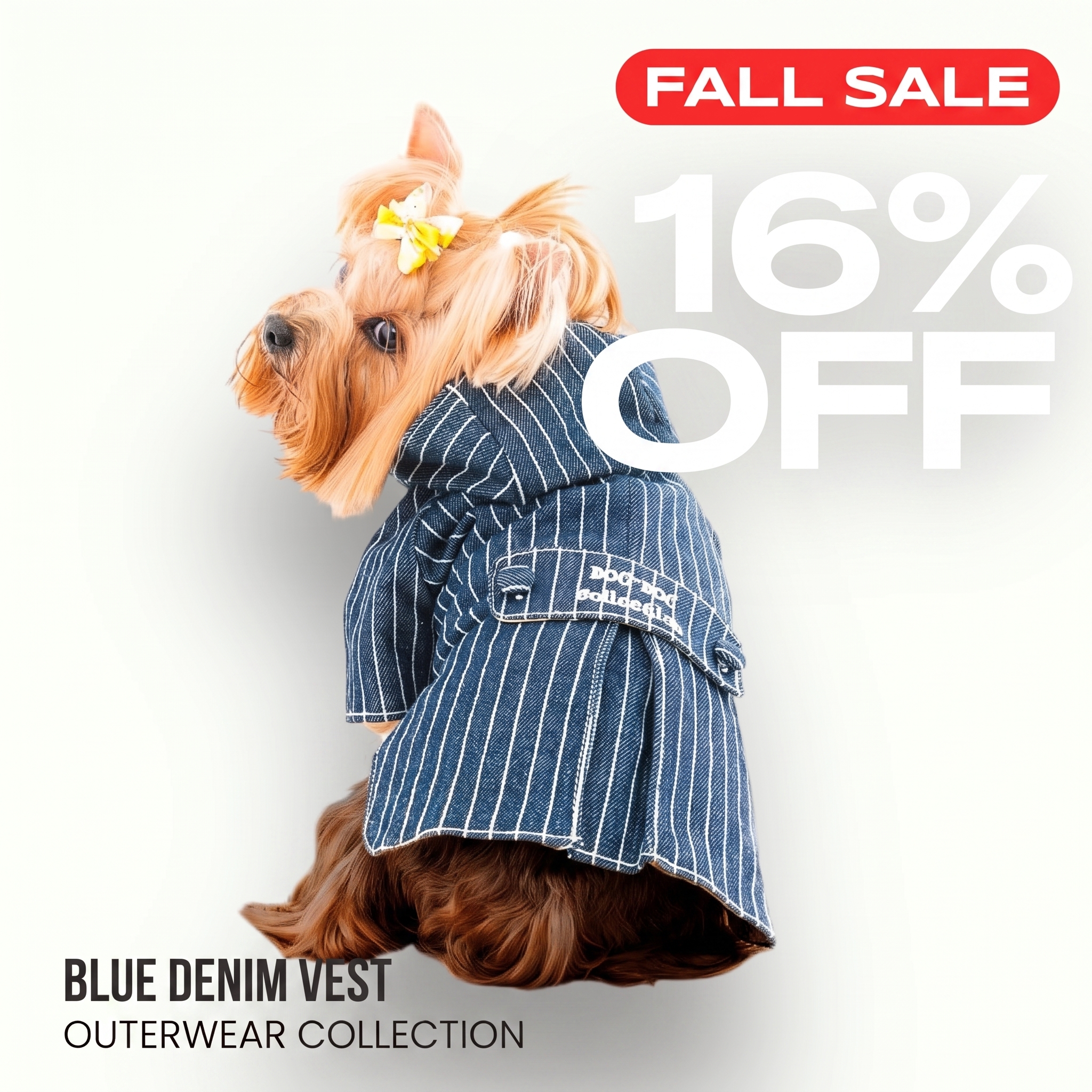 S557 條子牛仔布褔爾摩斯褸 Hayden Denim Coat