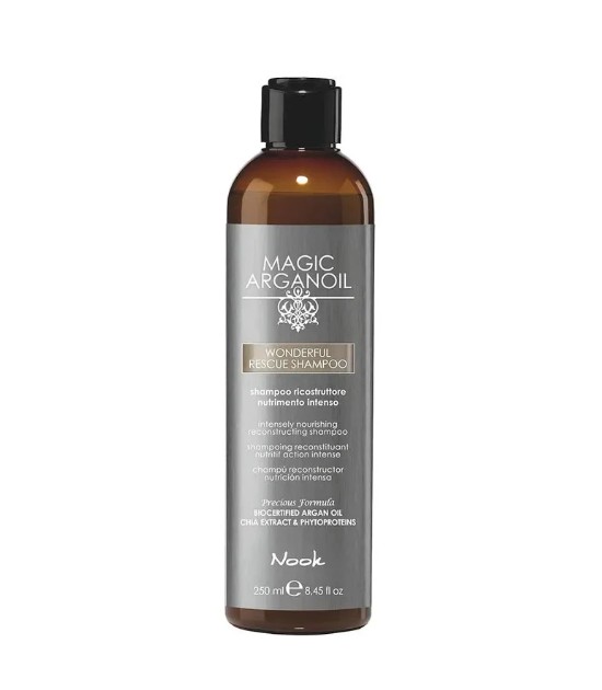 Nook Magic Arganoil Wonderful Rescue Shampoo 逆齡修復洗髮露 250ml