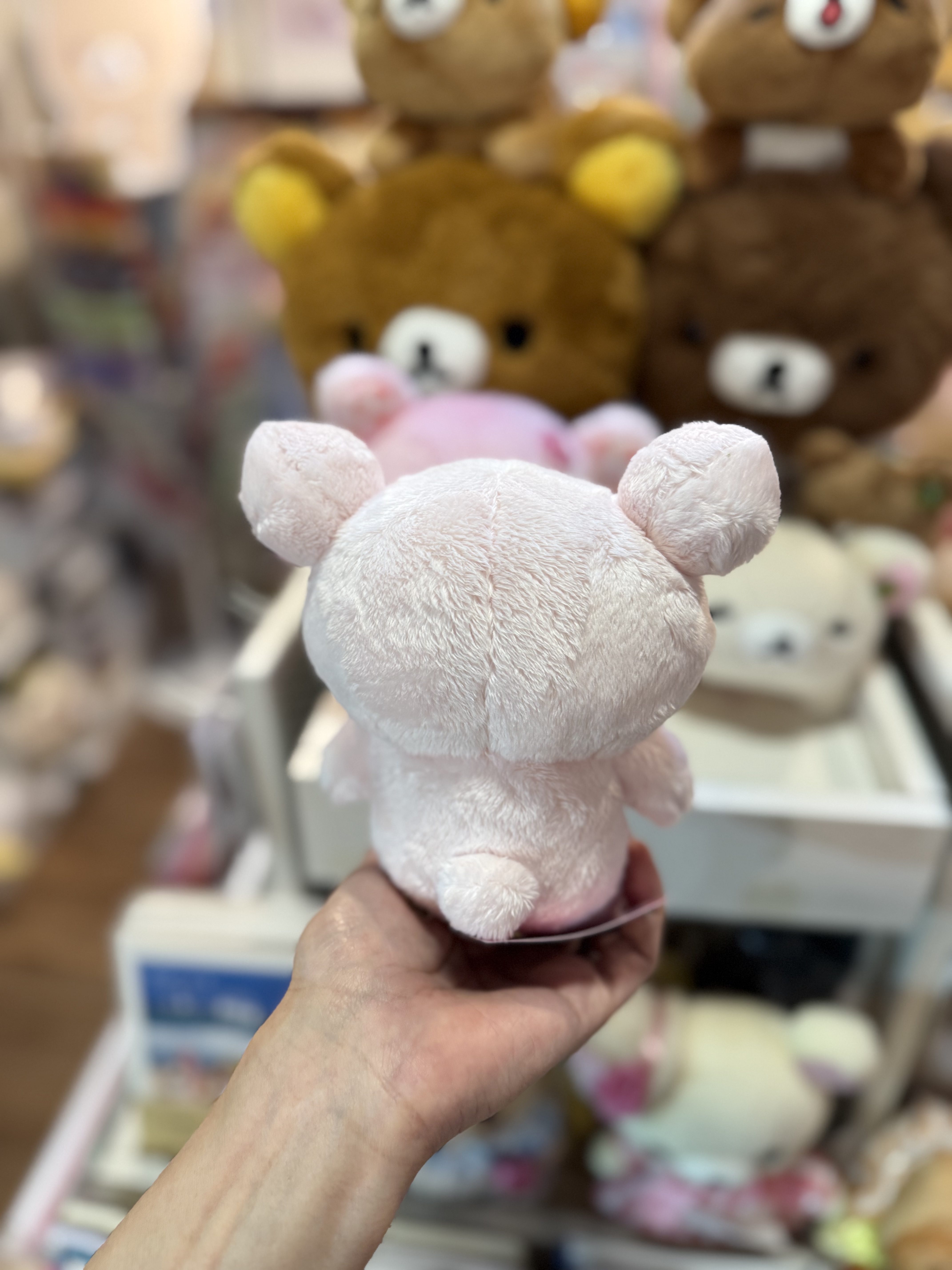 《現貨》全新rilakkuma 櫻花造型公仔