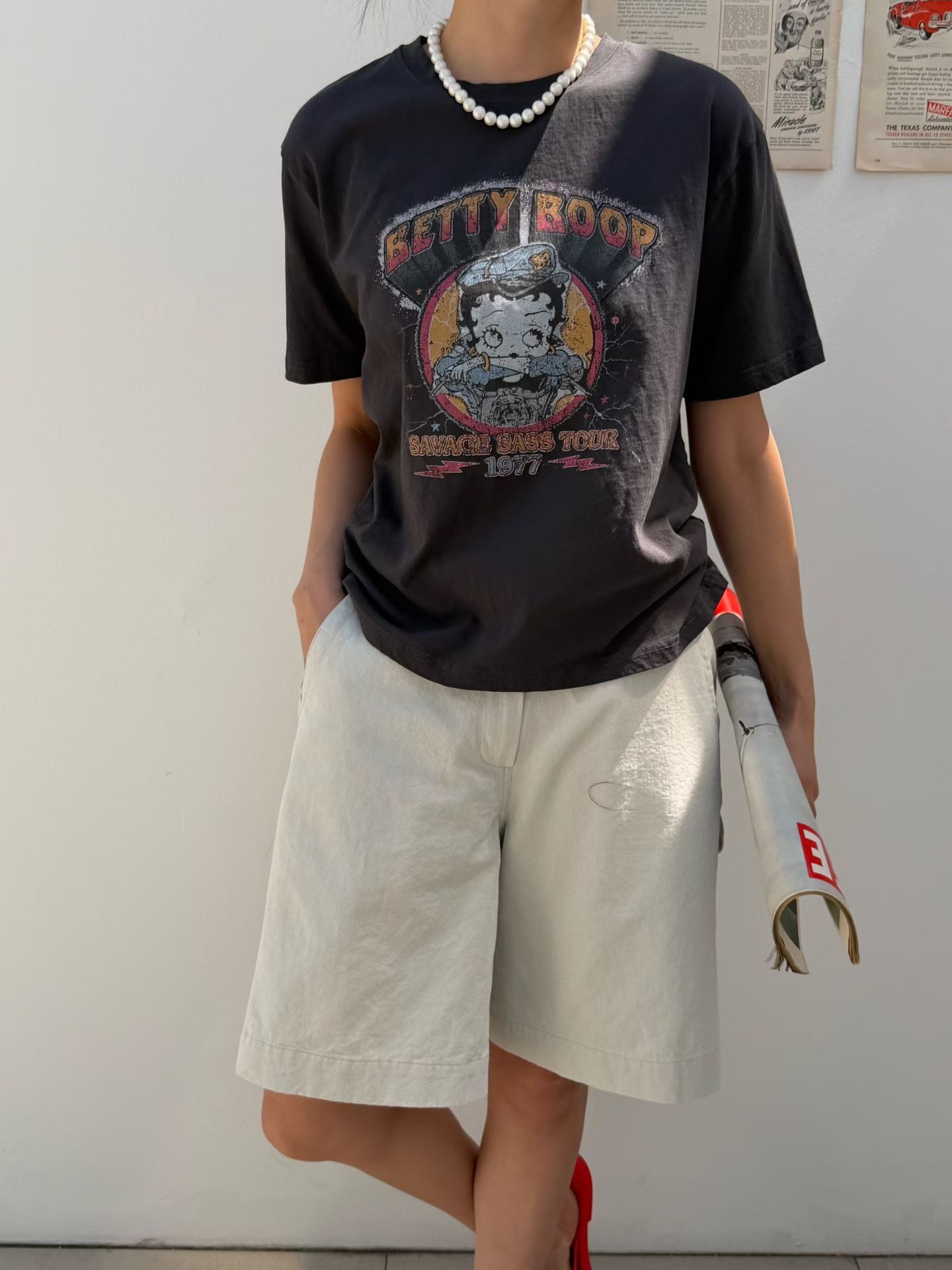 Rocky Betty tee