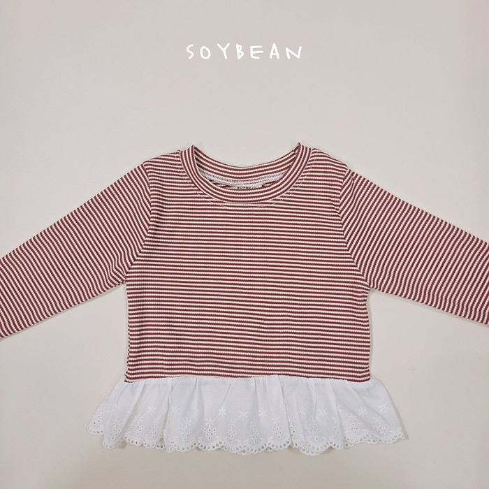 🇰🇷soybean tee
