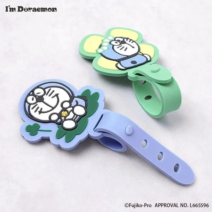 [訂購] 多啦A夢電線收納帶 掛飾 Doraemon精品 禮物｜四葉草系列