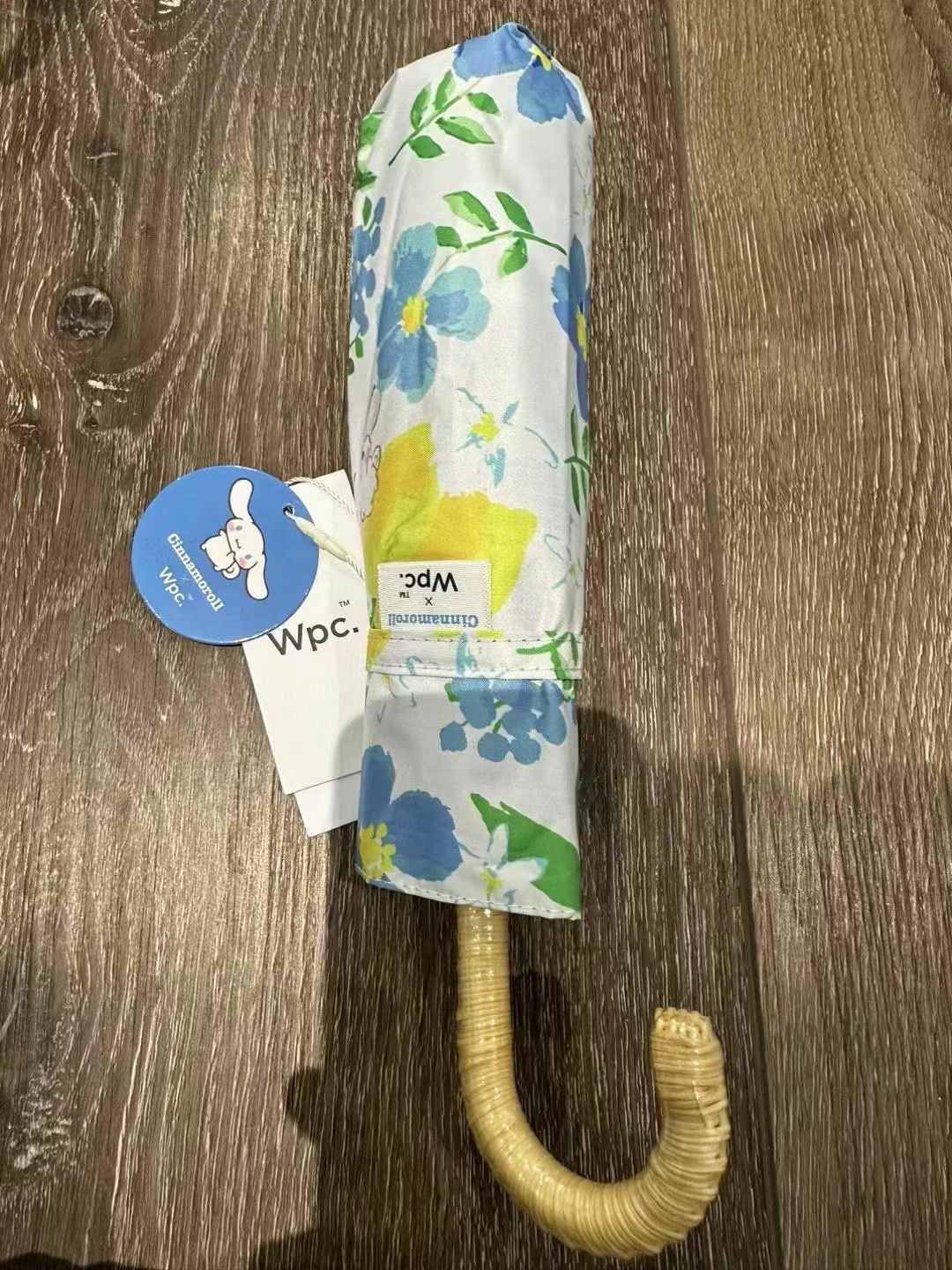 日本Wpc X Sanrio 遮光UV CUT雨晴兼用折疊傘 -1把 現貨 - 1