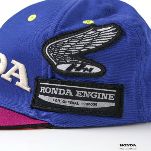 🆕【⭐訂購⭐】🇯🇵日本直送 🌀#HONDA 本田 刺繡飛翼圖案 棒球帽［2款選］ 🌀[ELHA-0080][260922]