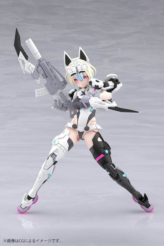 (預訂訂金 $100) (總價 $316) 壽屋 Kotobukiya Megami Device 女神裝置 Yggdrasis Garm Ripper Avalanche 模型 (KO08637) (行版) 