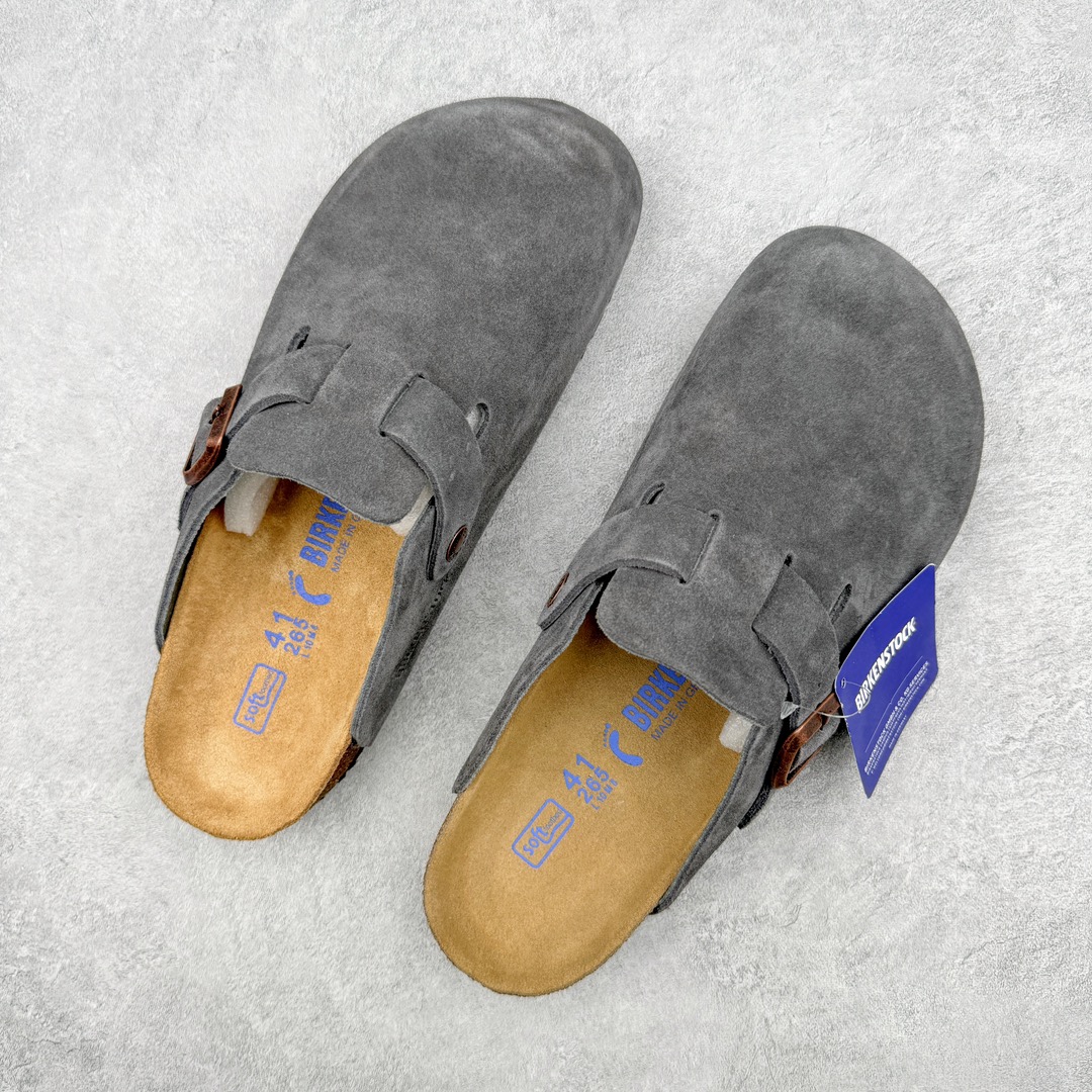Birkenstock Boston Suede Leather