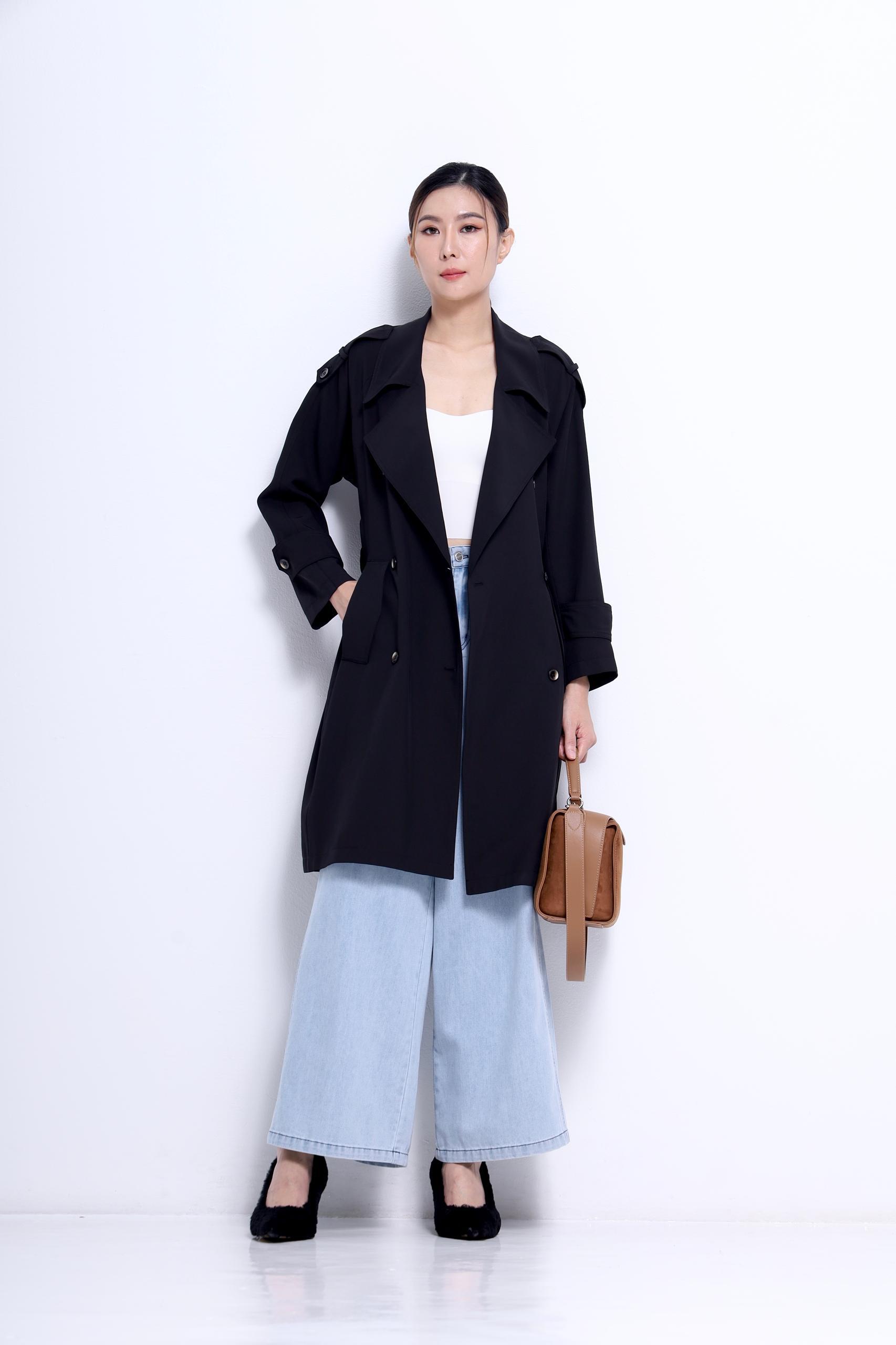 独家帅气有型风衣 2121