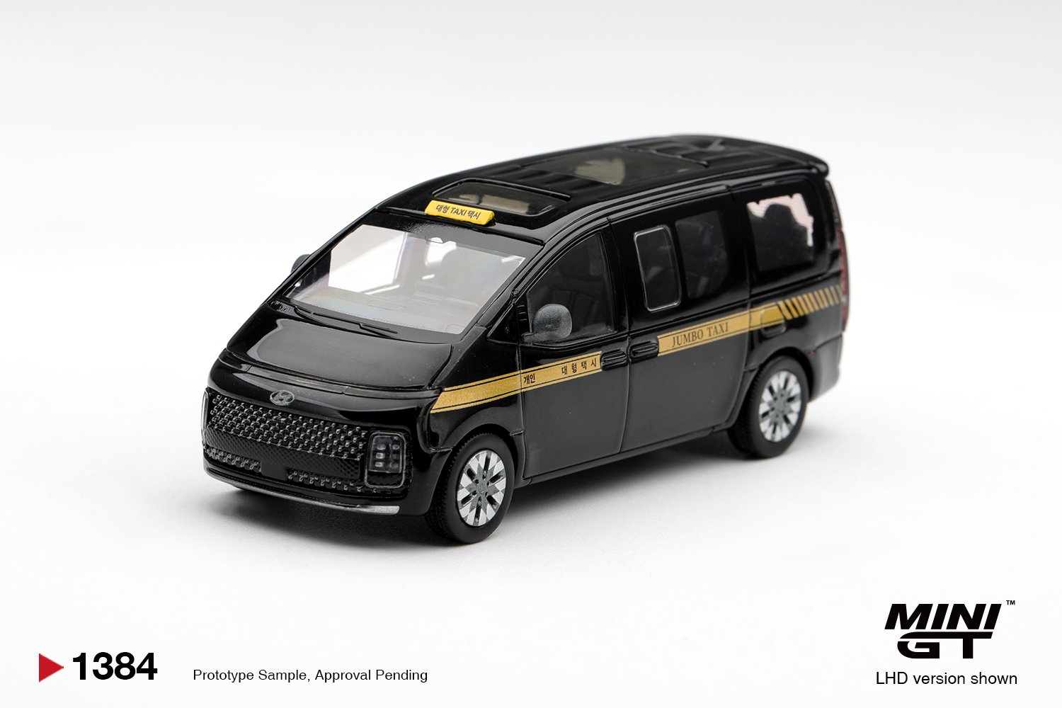 Pre Order MINI GT ( MGT01384 ) Hyundai Staria TAXI｜ MINIGT 預訂優惠價 Pre-Order Price: HK$85