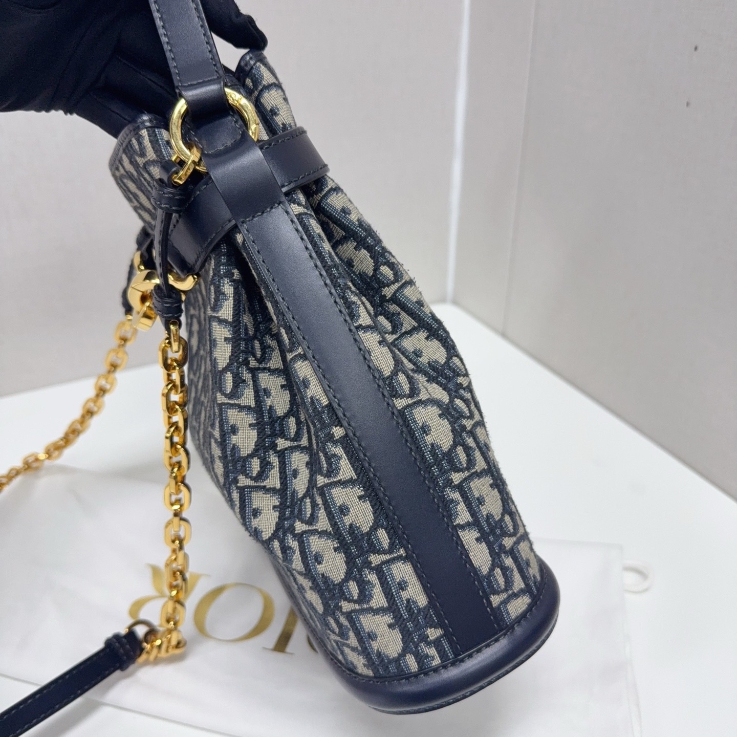 【預訂貨品】Dior oblique老花水桶包 