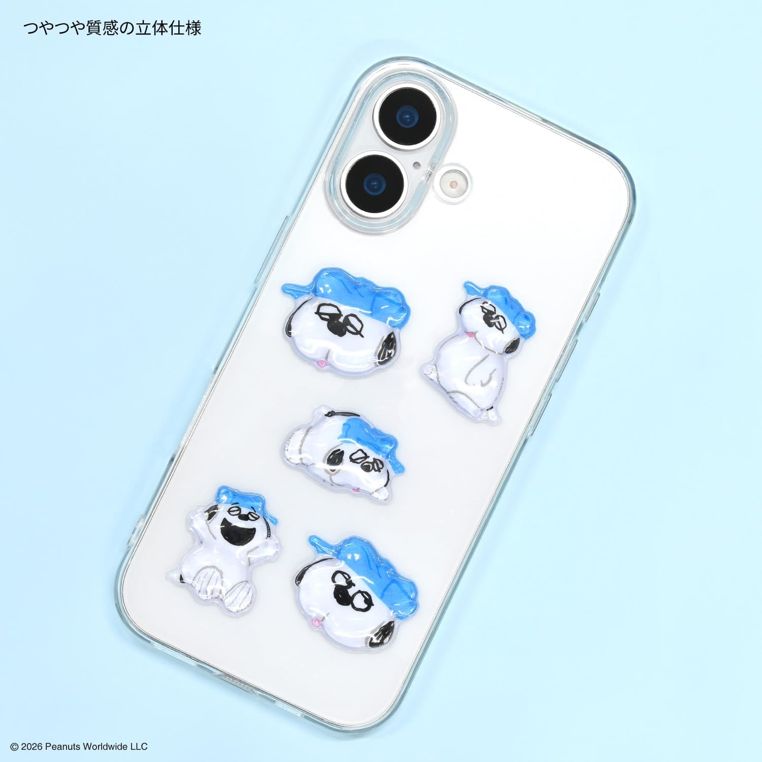 現貨｜Snoopy Olaf 日版 bubble pop 立體貼紙 (SNGG-216D)