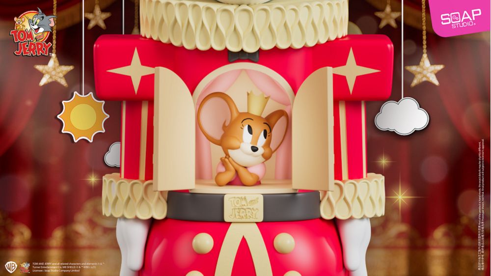 📦訂購 台灣代購 SOAP STUDIO Tom and Jerry 湯姆與傑利 胡桃鉗士兵造型公仔