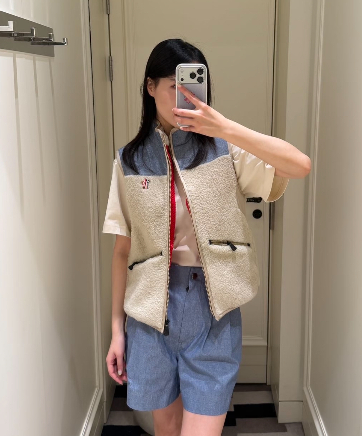 訂貨 ✈️ Moncler 新款 拼布背心 Size XS/S/M