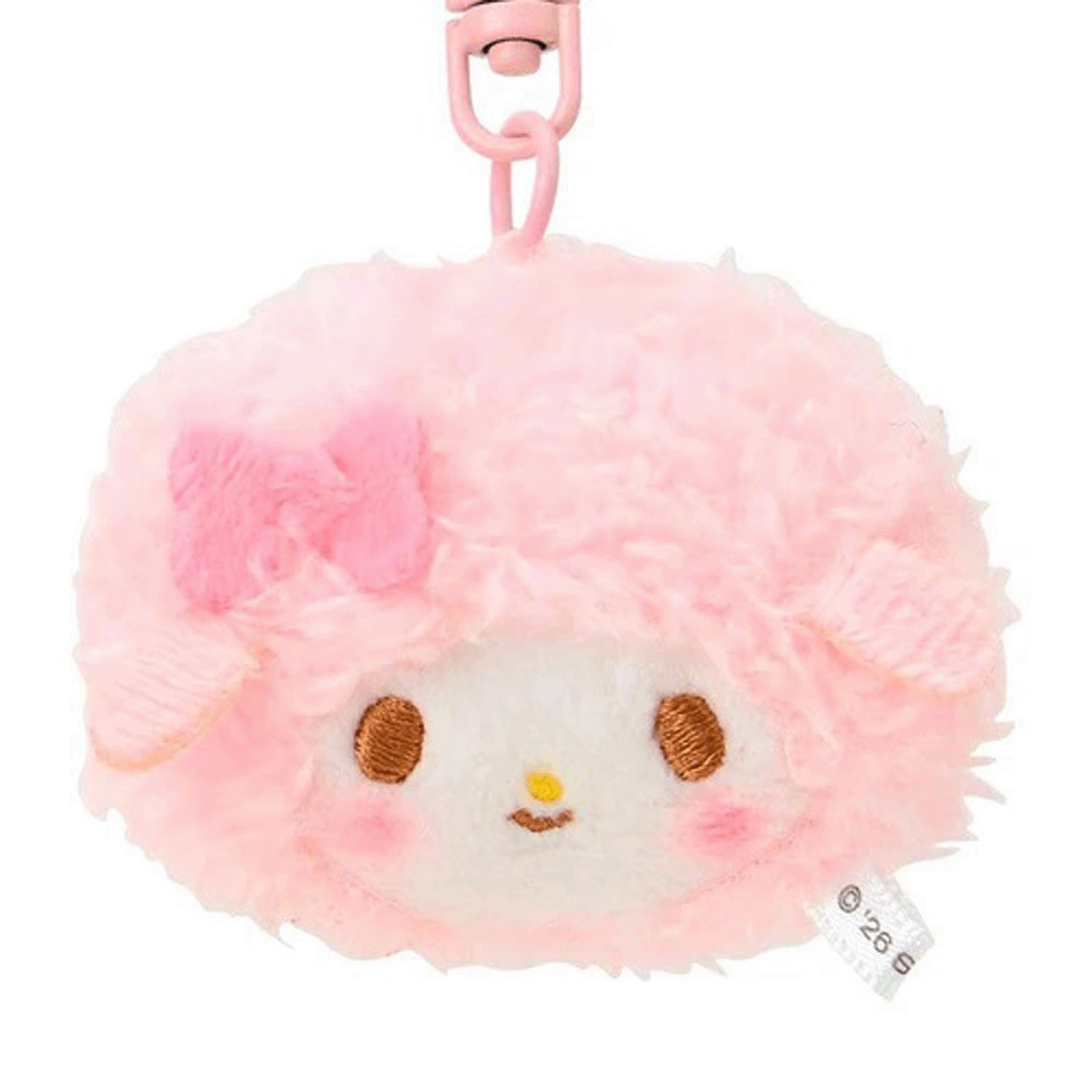 Sanrio - 雙子公仔掛飾 (Piano款)