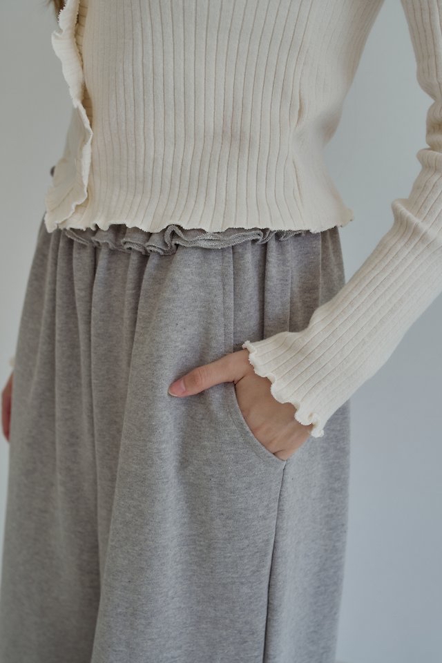 Momoann | Ribbed Cardigan(with Mom)