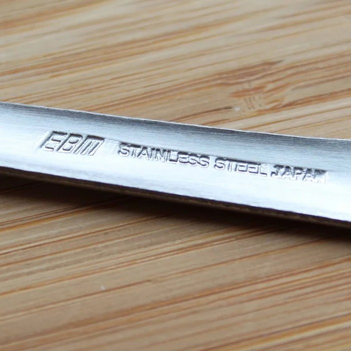 【現貨】🔥🔥【日本製《EBM》18-0黑酸化發色不鏽鋼筷型料理夾】櫻花