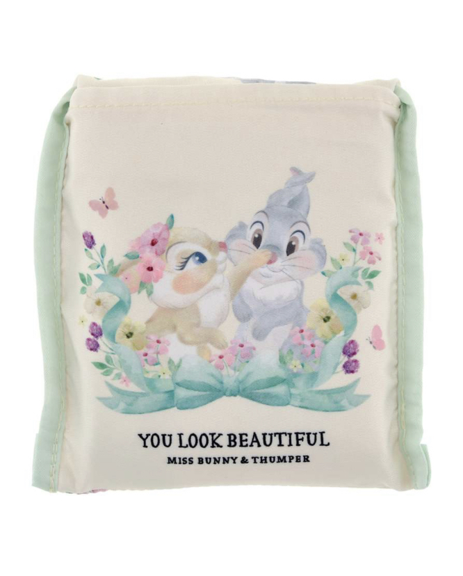 Miss bunny摺疊式環保袋