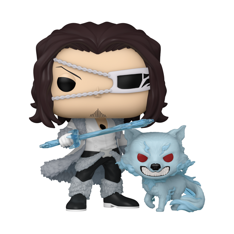 📦訂購 美國代購 Funko POP! BLEACH Buddy Coyote Stark (Glow) Figure 死神 模型