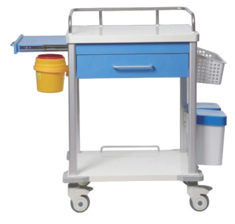 AD-C22 Trolley 鋼制診症車 (For inquiry only 此產品需報價)