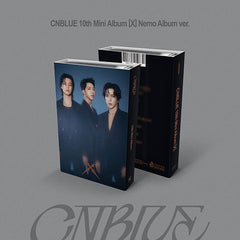 CNBLUE - 10TH MINI ALBUM [X] - EXTERNAL VER / MEMORY VER