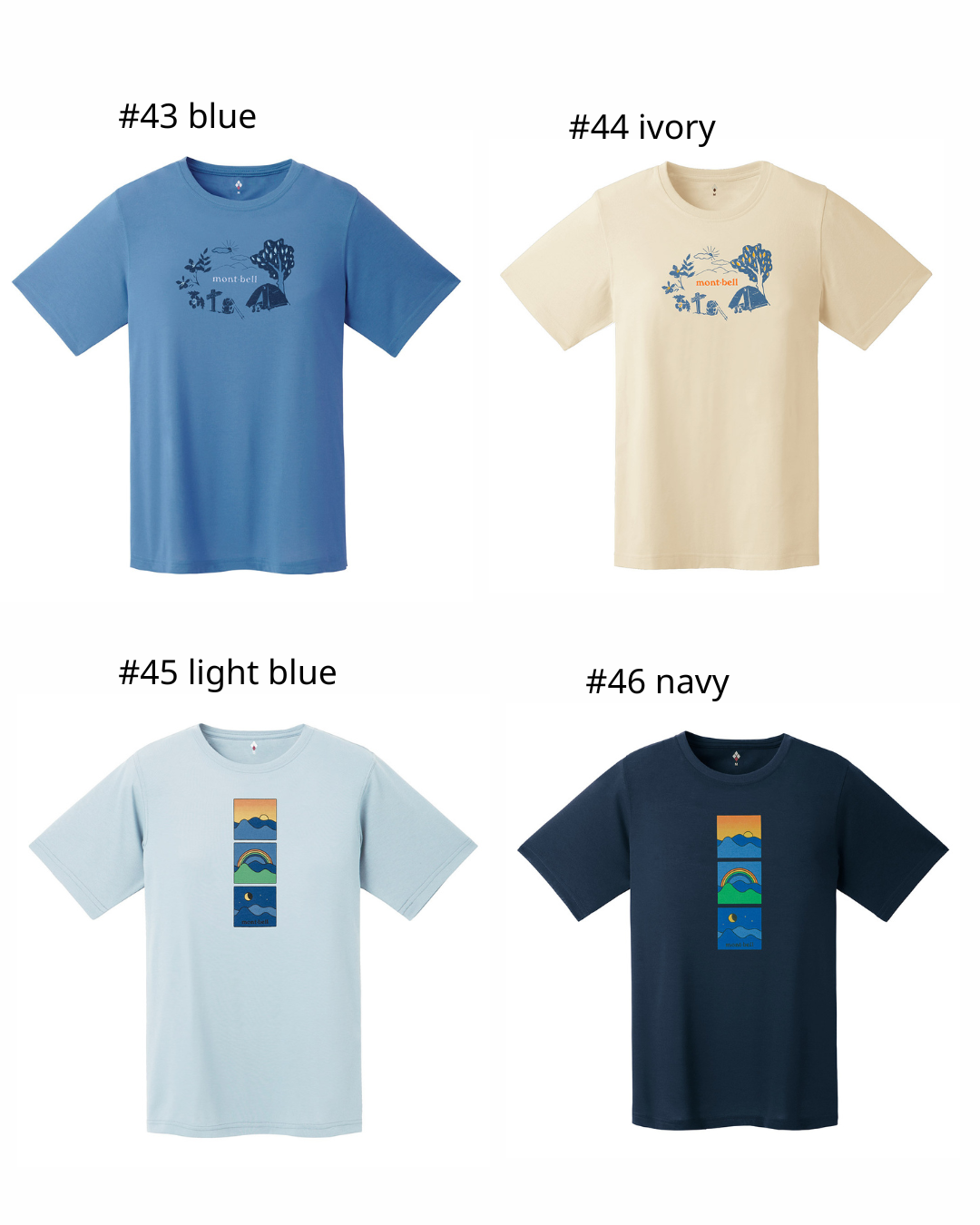日本代購【 2026新色 日本直送  montbell WICKRON 透氣 快乾 功能 T-Shirt 女裝 剪裁更修身 | Tee 恤 | mont-bell 】