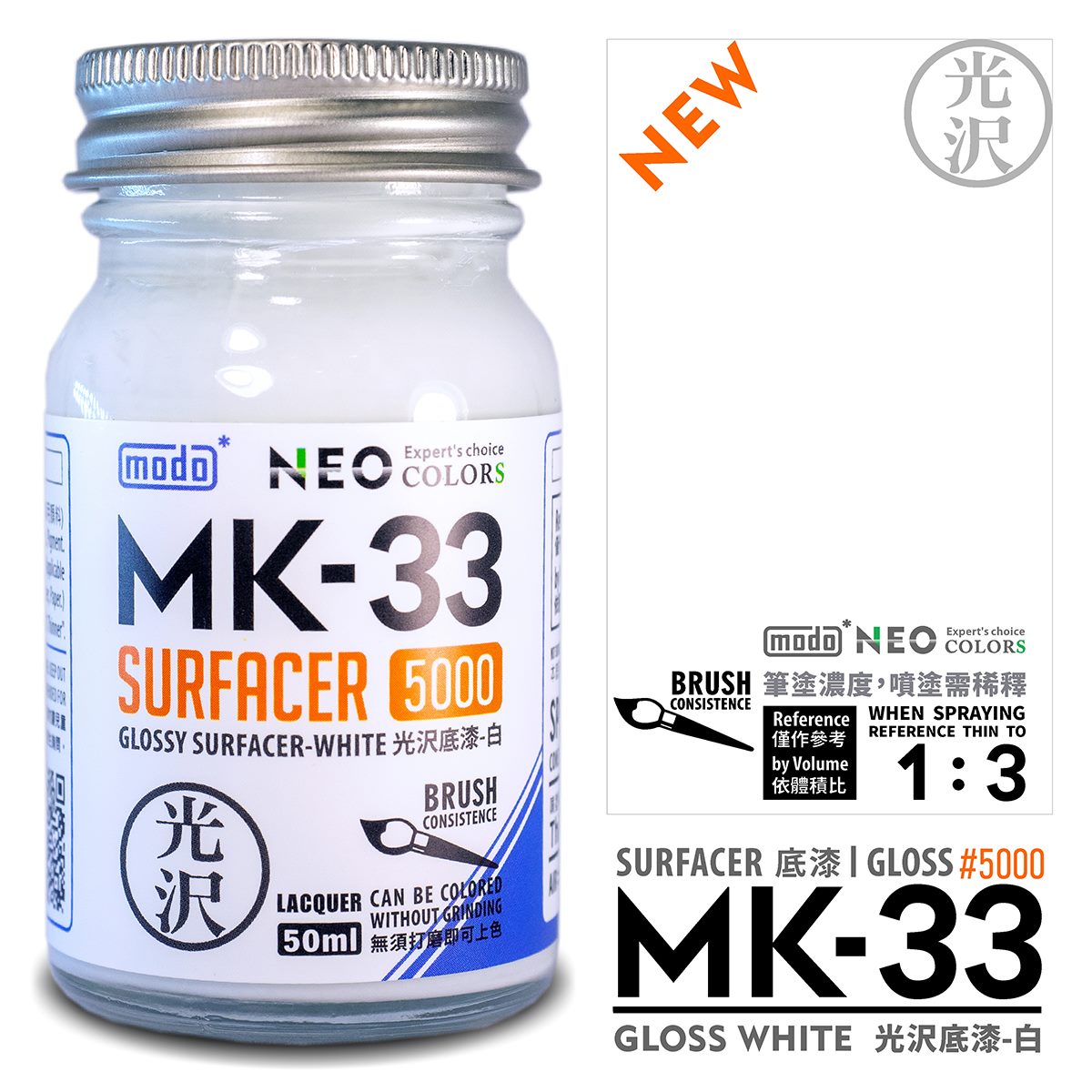 MODO MK 底漆補土系列