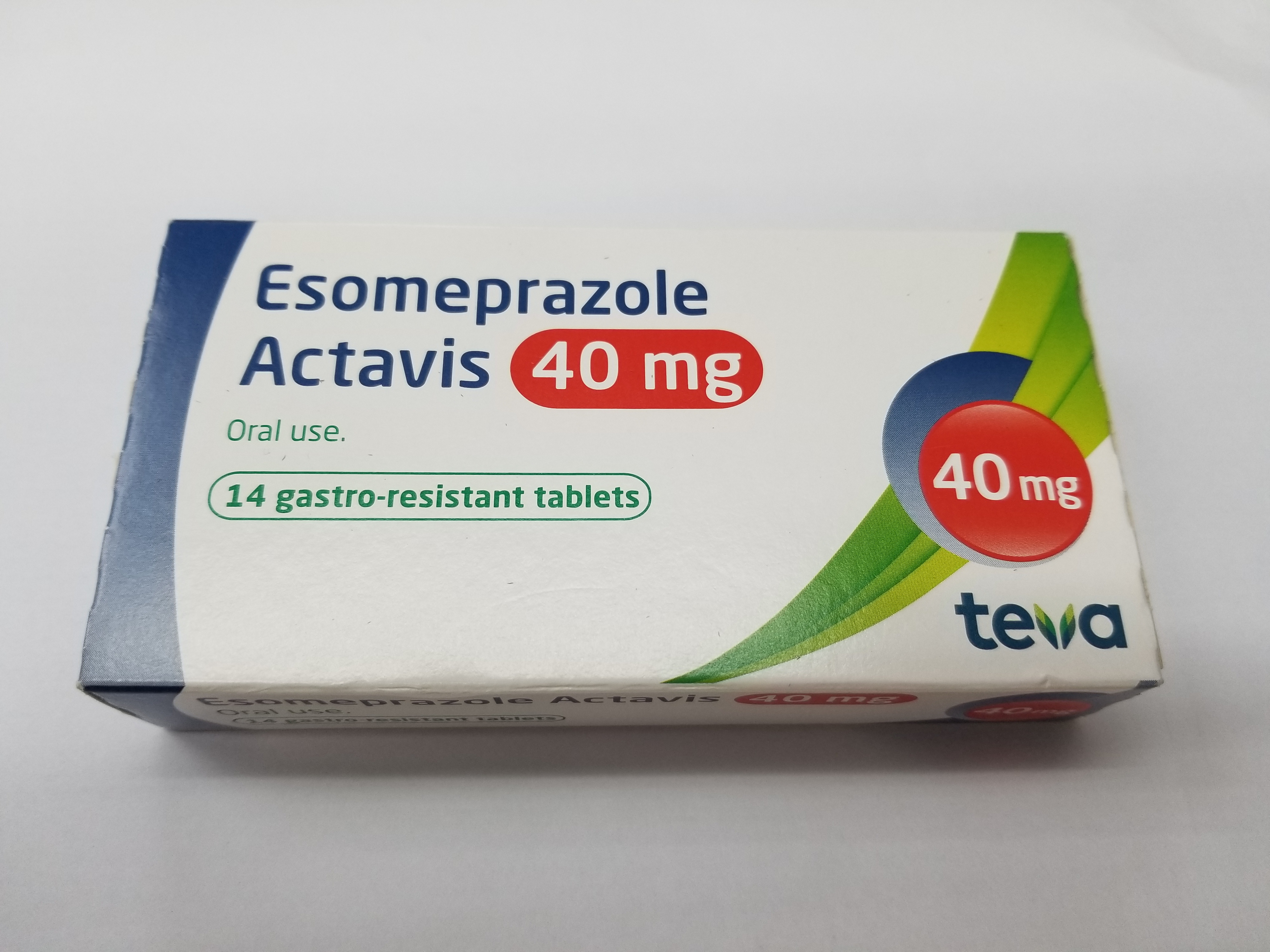 (ps)(wc)Esomeprazole Actavis 40mg
