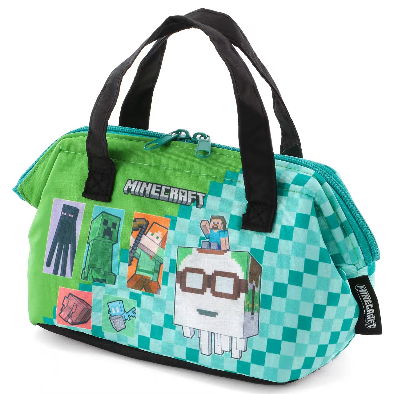 日本直送 Minecraft 保溫保冷多用途袋 手挽袋 午餐袋