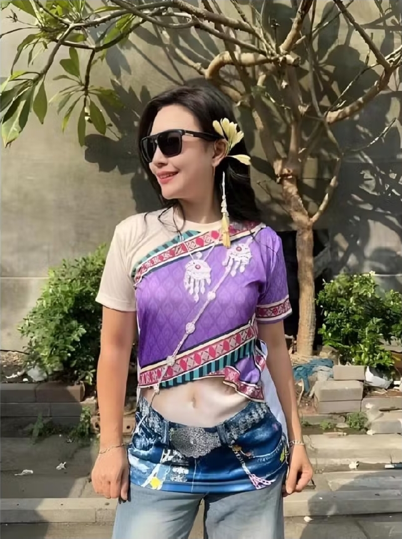 泰國女裝泰服T-shirt