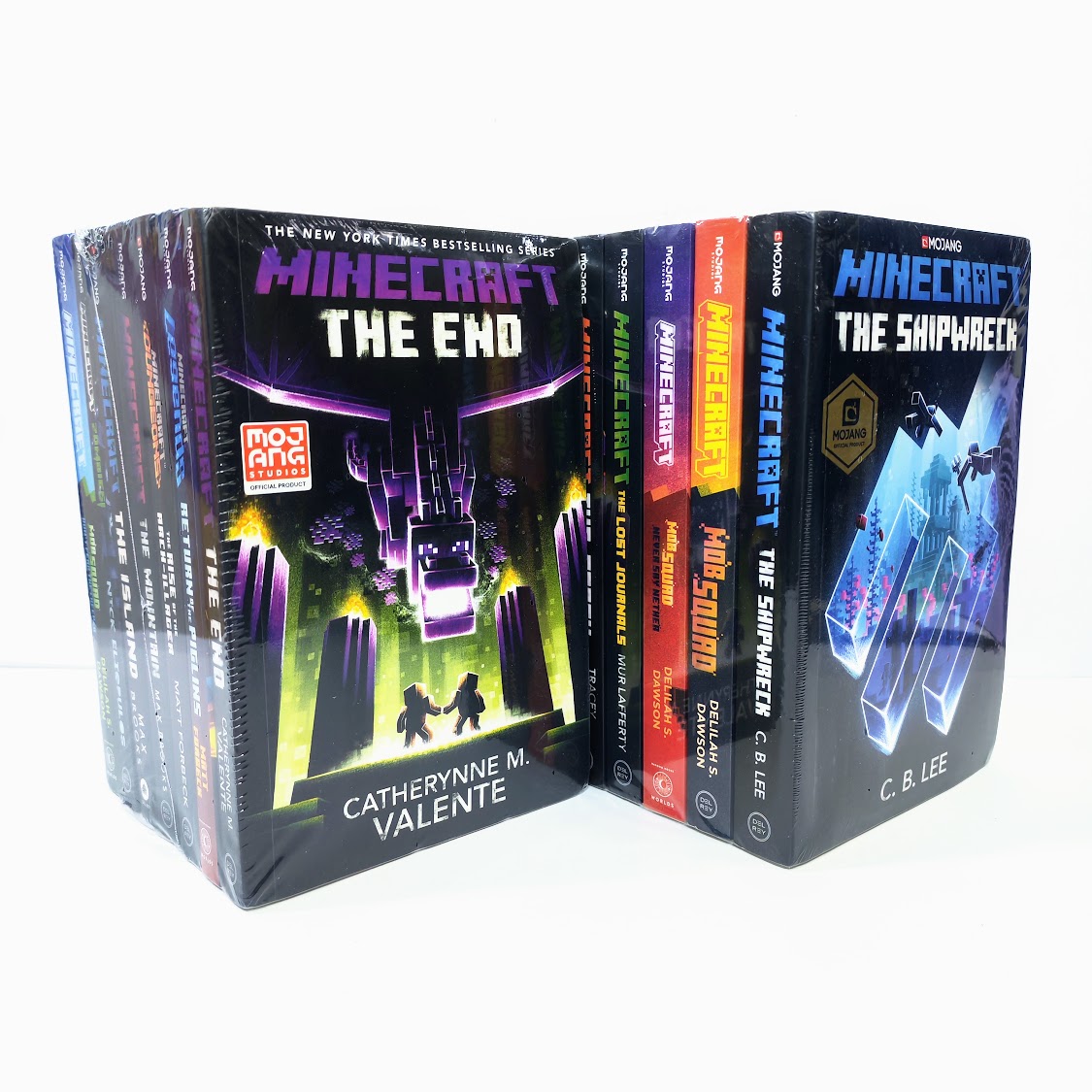 An Official Minecraft Novel | 13  books |Age: 8-12 | B414