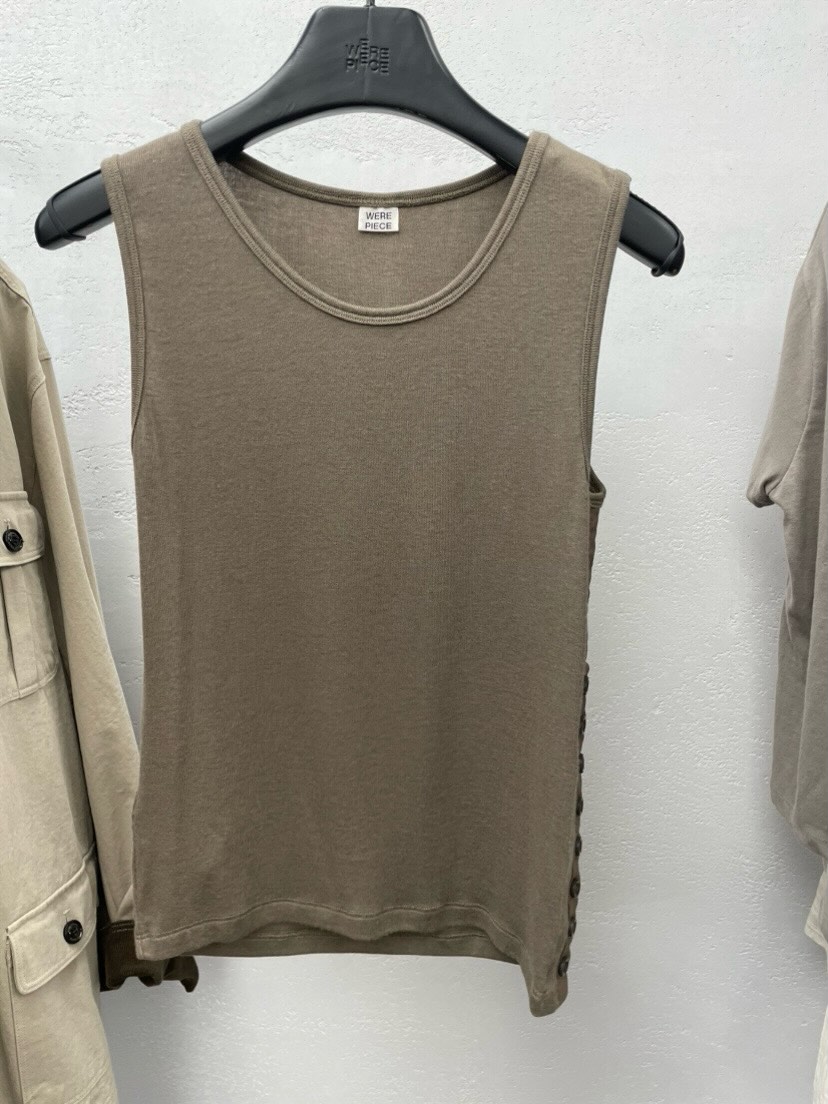 (2026FW) WEREPIECE - VEST
