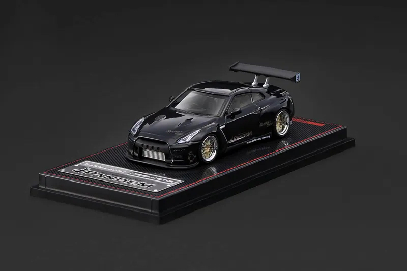 （預訂 Pre Order) Ignition Model ( IG4277 ) 1/64 PANDEM R35 GT-R Black Metallic