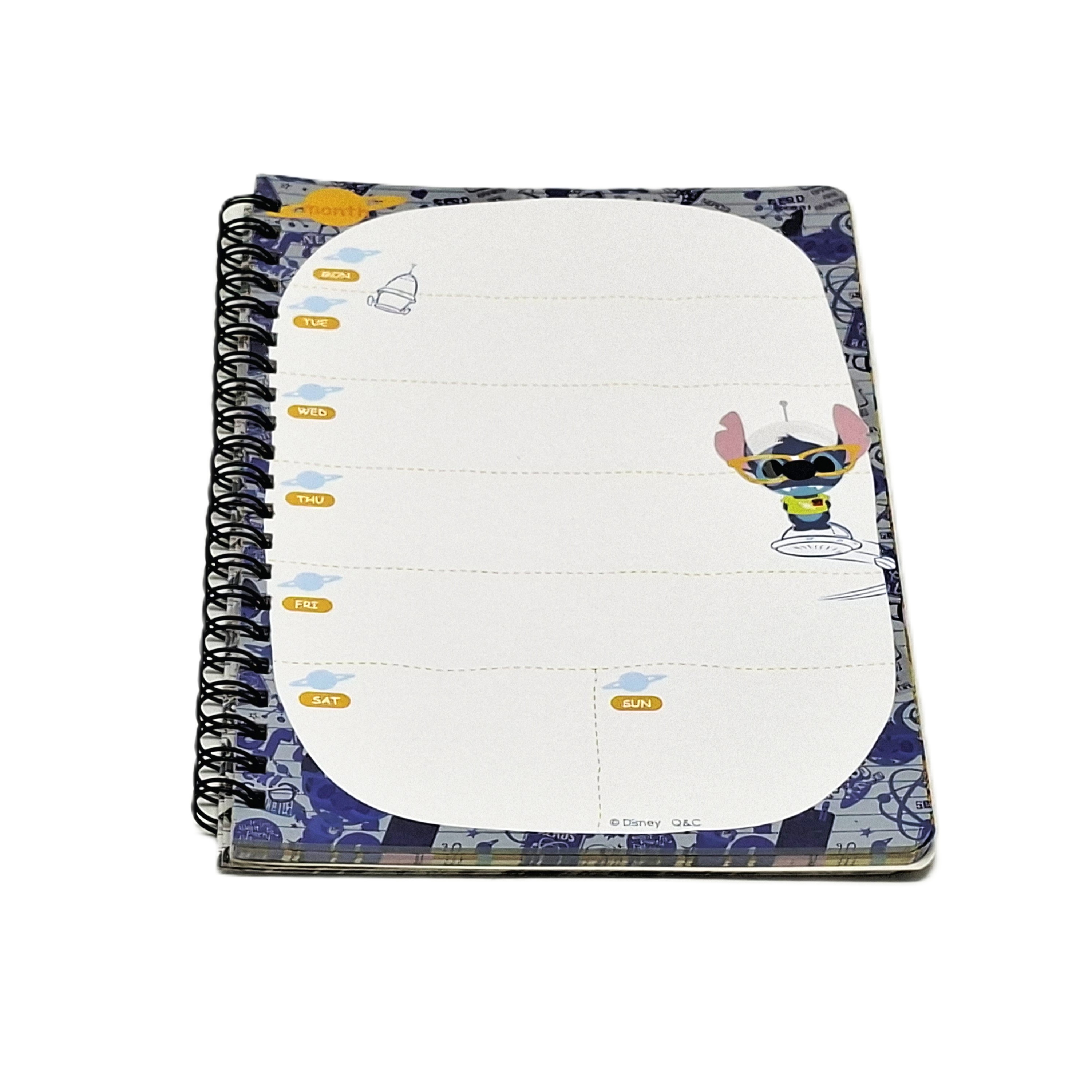 52頁 活頁週計劃本 STITCH (DPMC-326B)