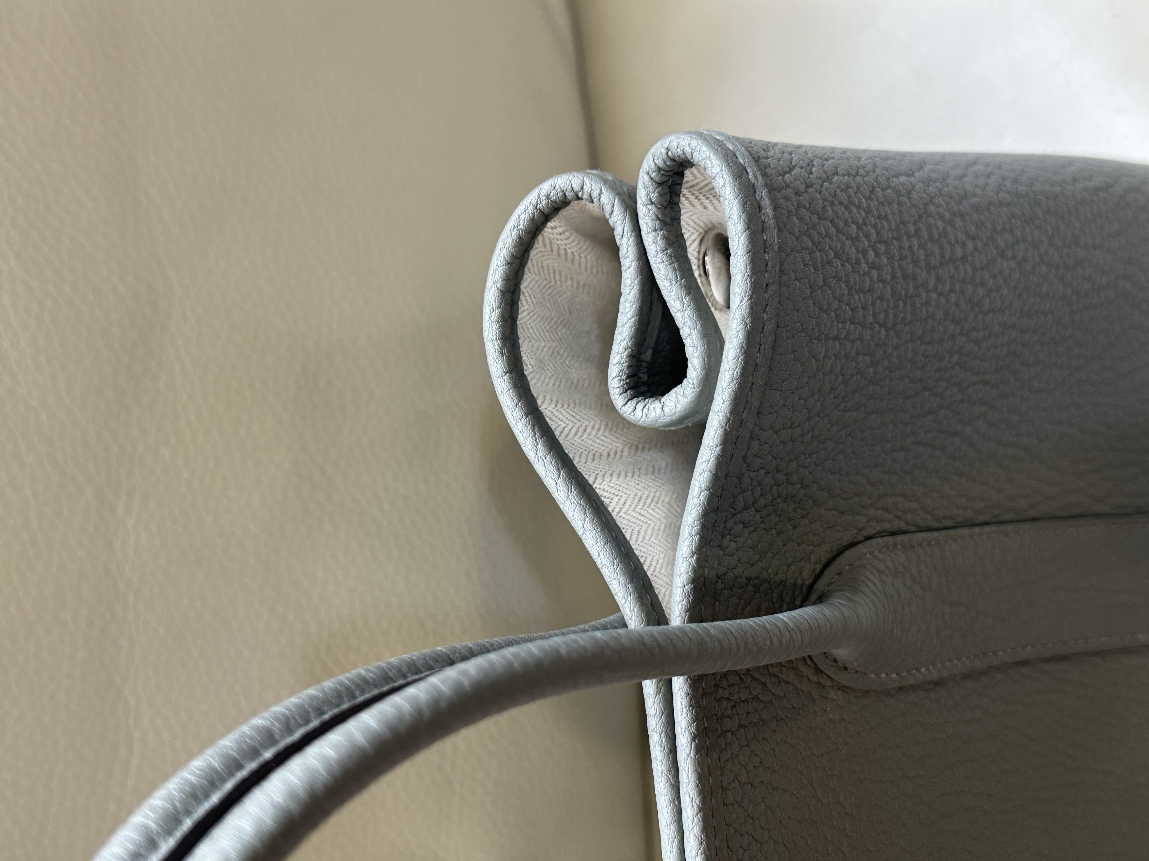 Pre-Owned HERMÉS Graden Party 30 / Stamp U  積雨雲灰/ Product Code: 36042425