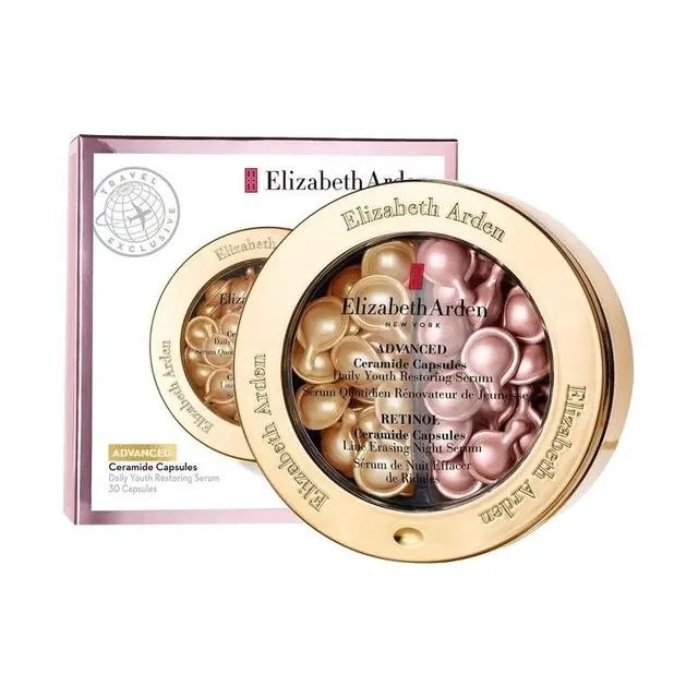 Elizabeth Arden 雅頓 粉膠30粒+金膠 30粒 套裝