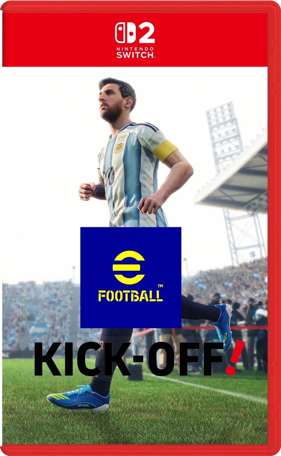 【預售 4/6】SW2 eFootball Kick-Off! 中/英/日文  (中文封面) PO0524