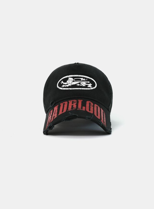 ◆25SS BADBLOOD Mystic Capsule Ball Cap◆ Badblood [w-hat25-011] Mystic Capsule Ball Cap - Black | KAZUE