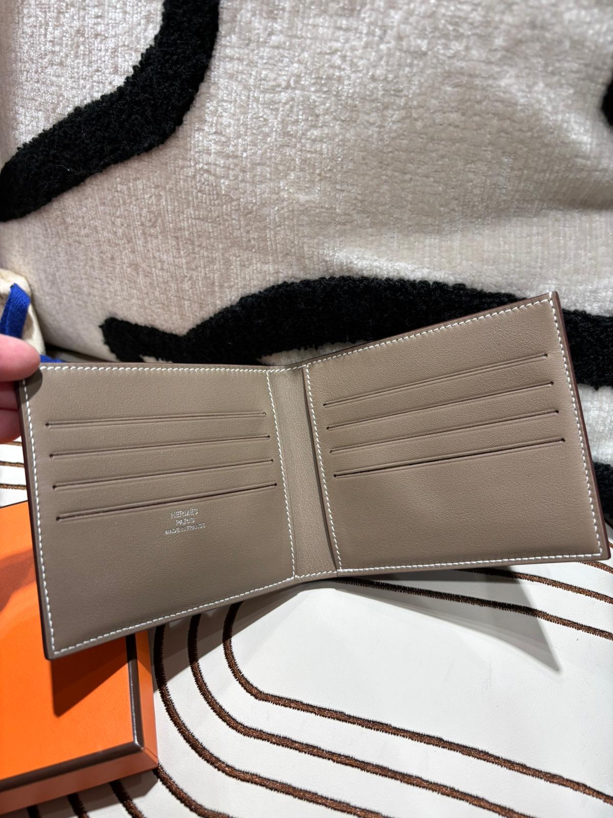 全新Hermes MC² Copernic Compact wallet 100%Authentic, brand new  ✅Box 