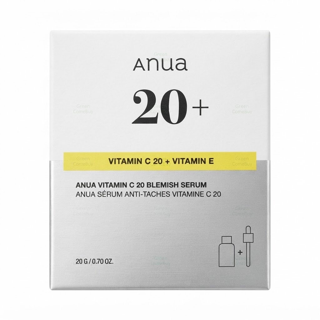 Anua 維他命C 20淡斑精華液 (Vitamin C 20 + Vitamin E)