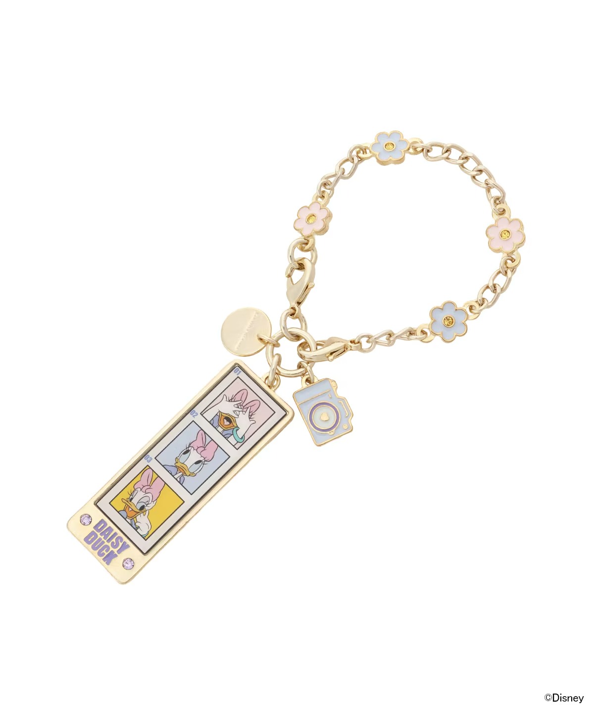 🌸 【預訂】Daisy Bag Charm - Samantha Thavasa x Donald & Daisy