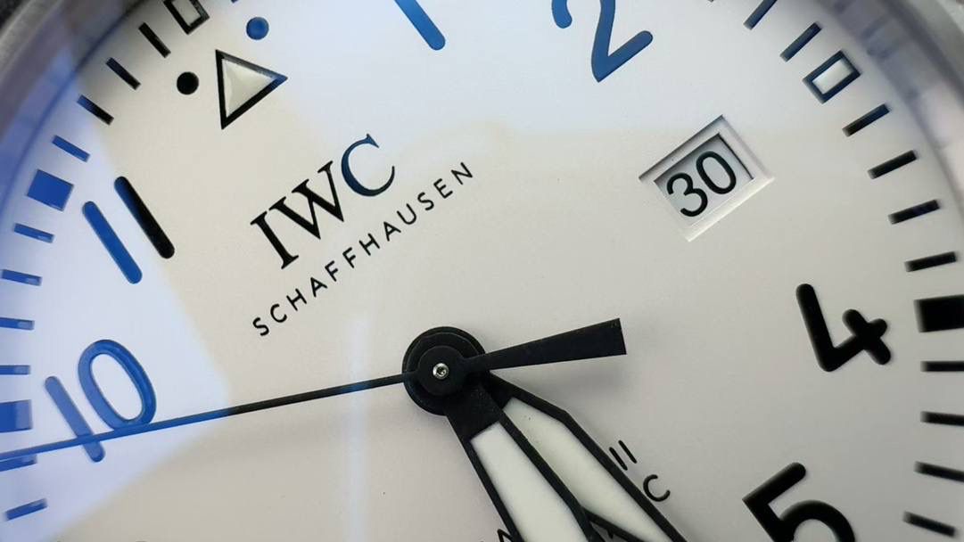 IWC 马克18白盘 海鸥2892机芯✔️