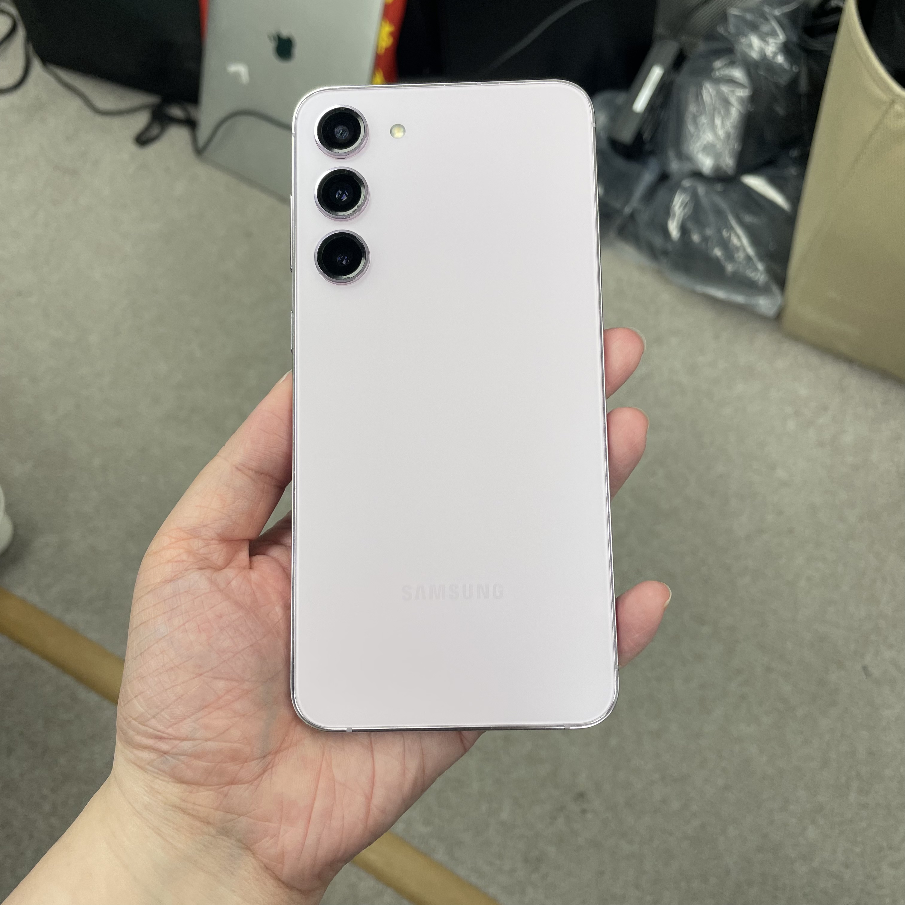 *6361 Galaxy S23+ 完美機 8+512GB 粉色 pink