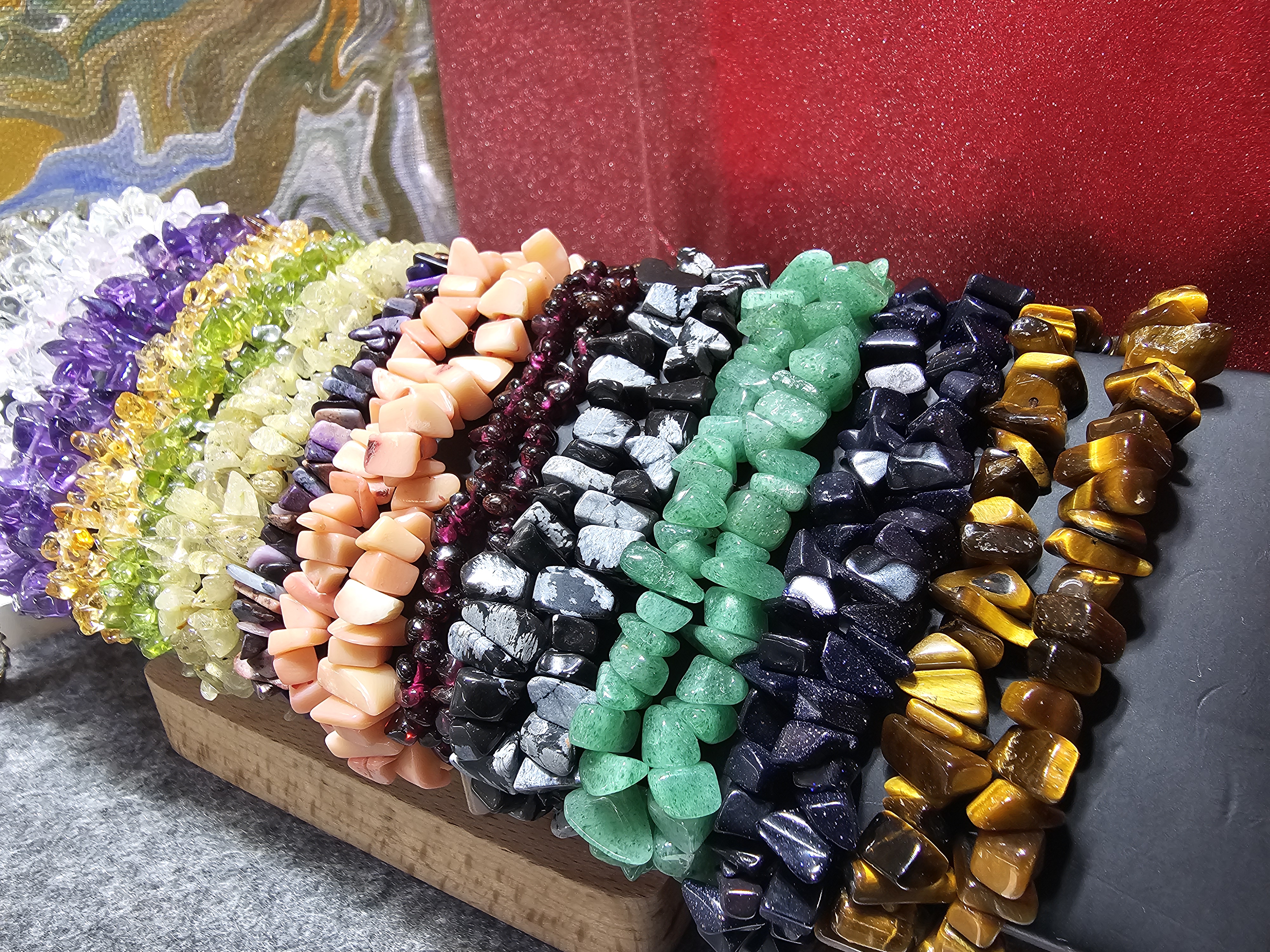 晶石不定形手串(Shapeless Bracelet)