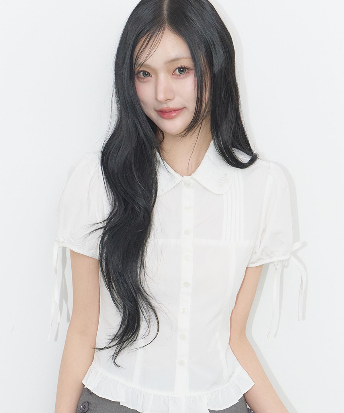 🇰🇷訂購｜ILLIGO 26SS｜Sailor Puff Blouse 3色 