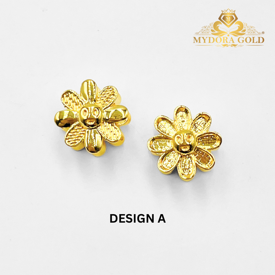 MYDORA Bead Blossom Full Gold Series (5G) | EMAS 916/22k